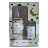 Kit de água perfumada e home spray Mamy Carneiririnho